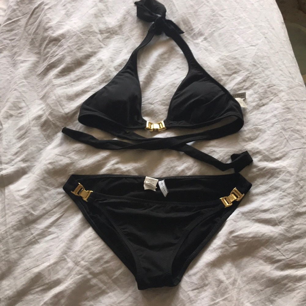 Trina Turk Black Bikini